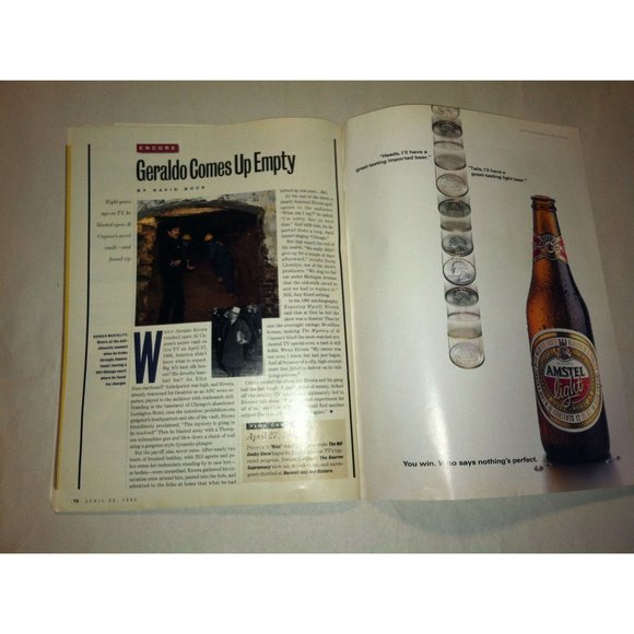 Entertainment Weekly Vintage Magazine April 1994 The Life & Early Death of Kurt - Picture 12 of 13